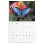 Nieuwe levensechte agenda, twee pagina's kalender (Feb 2027)