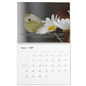 Nieuwe levensechte agenda, twee pagina's kalender (Mar 2027)