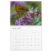 Nieuwe levensechte agenda, twee pagina's kalender (Jan 2027)