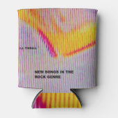 Nieuwe liedjes in het rock genre blikjeskoeler (Voorkant)