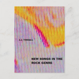 Nieuwe liedjes in het Rock Genre Briefkaart