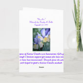 "Nieuwe Liefde" - aan voordeel Kairos buiten Kaart (Achterkant)