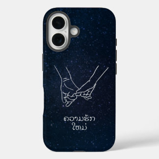 Nieuwe liefde in Laos, Khuaamkak haim iPhone 16 Hoesje
