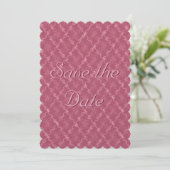 Nieuwe liefde save the date (Staand voorkant)