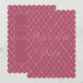 Nieuwe liefde save the date (Voorkant / Achterkant)