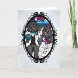 Nieuwe liefde (Valentijn, Trouwen, Jubileum) blanc Feestdagen Kaart