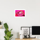 Nieuwe liefdeskunst poster (Thuiskantoor)