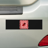 Nieuwe Lieveheersbeestjes Bumpersticker (Op auto)
