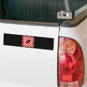 Nieuwe Lieveheersbeestjes Bumpersticker (Op Truck)