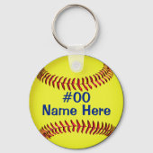 NIEUWE LIGHTER Softball YCLL GATORS Sleutelhanger  (Voorkant)