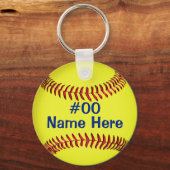 NIEUWE LIGHTER Softball YCLL GATORS Sleutelhanger (Voorkant)