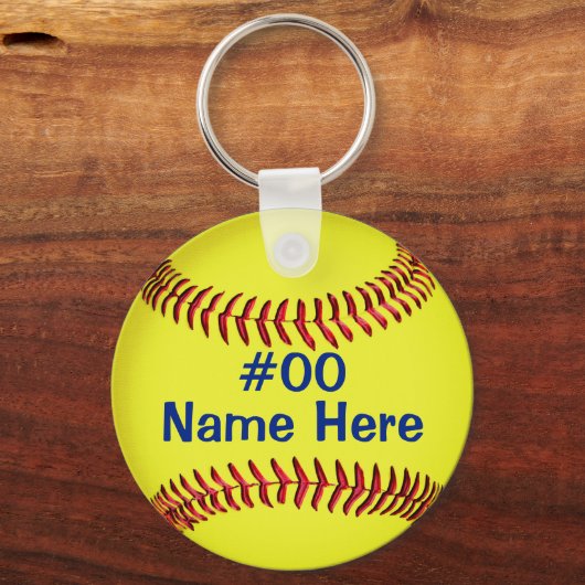 NIEUWE LIGHTER Softball YCLL GATORS Sleutelhanger  (Voorkant)