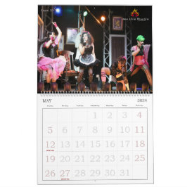 Nieuwe lijn Theater 2024 Kalender