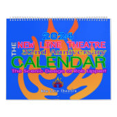 Nieuwe lijn Theater 2024 Kalender (Hoes)