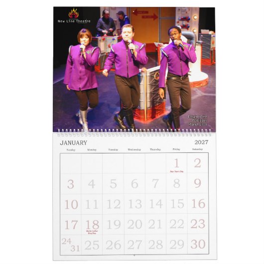 Nieuwe Lijn Theater 2025-2026 Kalender (Jan 2027)