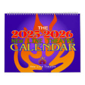 Nieuwe Lijn Theater 2025-2026 Kalender (Hoes)