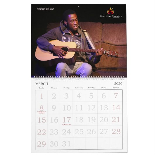 Nieuwe Lijn Theater 2025-2026 Kalender (Mar 2026)