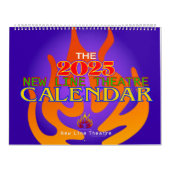 Nieuwe Lijn Theater 2025 Kalender (Hoes)