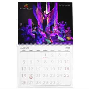 Nieuwe Lijn Theater 2025 Kalender