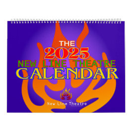 Nieuwe Lijn Theater 2025 Kalender