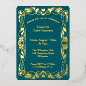 Nieuwe lijst folie uitnodiging (Voorkant)