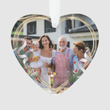 Nieuwe Lijst van mama Papa Holly & Pine Gold Foto