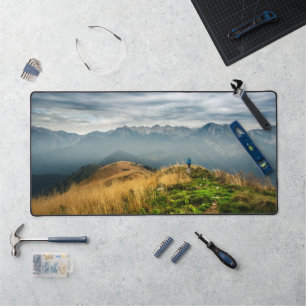 Nieuwe locaties verkennen bureaumat