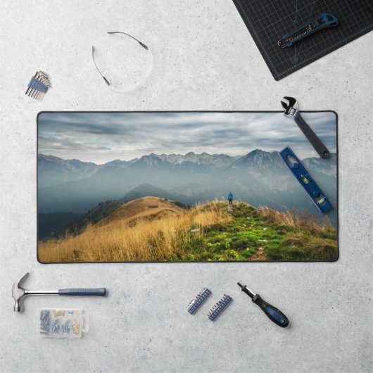 Nieuwe locaties verkennen bureaumat (Werkstation)