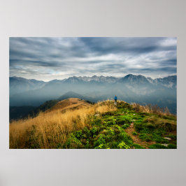 Nieuwe locaties verkennen poster