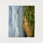 Nieuwe locaties verkennen wandkleed (Voorkant)