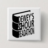 Nieuwe Logo Pin! Vierkante Button 5,1 Cm (Voorkant)