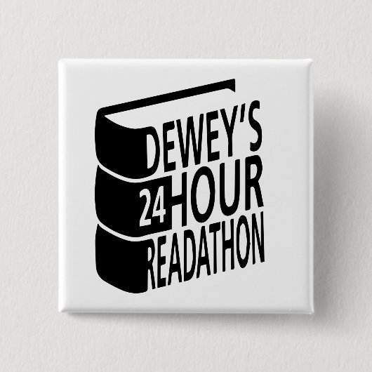 Nieuwe Logo Pin! Vierkante Button 5,1 Cm (Voorkant)