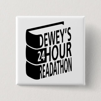 Nieuwe Logo Pin! Vierkante Button 5,1 Cm