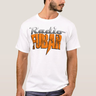 Nieuwe Logo RadioFUBAR T-shirt