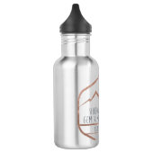 Nieuwe Logo-waterfles Waterfles (Links)