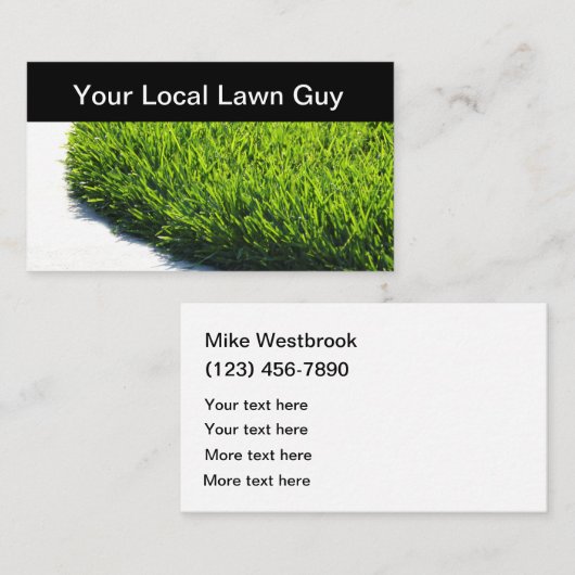 Nieuwe lokale landschapsarchitectuur en landschaps visitekaartje (Voorkant / Achterkant)