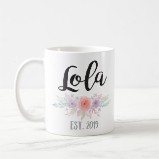Nieuwe Lola opgericht in 2019 Koffiemok