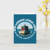 Nieuwe London Ledge Light Kaart (Gele Bloem)