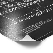 Nieuwe London Ledge Lighthouse - Connecticut – PD Foto Afdruk (Hoek)