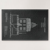 Nieuwe London Ledge Lighthouse - Connecticut – PD Legpuzzel (Horizontaal)