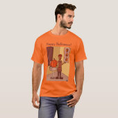 Nieuwe look Halloween Mannen T-shirt (Voorkant volledig)