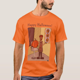 Nieuwe look Halloween Mannen T-shirt