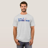 Nieuwe Lou Dobbs 2008 T-shirt (Voorkant volledig)