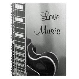 NIEUWE  Love Music-laptop Notitieboek