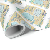 Nieuwe, luidere baby cadeaupapier (Rol Hoek)