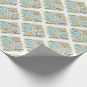 Nieuwe, luidere baby cadeaupapier (Hoek)