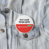 Nieuwe luidsprekerbadge (SiW) Ronde Button 7,6 Cm (In situ)