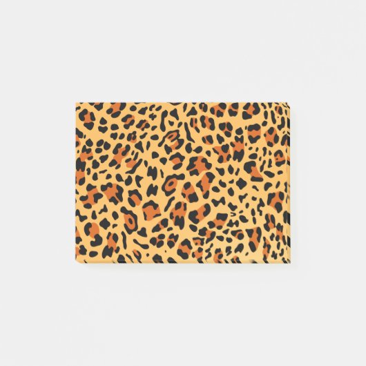 Nieuwe luipaard 3 post-it® notes (Voorkant)