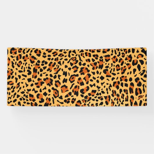 Nieuwe luipaard 3 spandoek (Horizontaal)