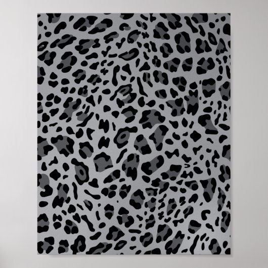 Nieuwe Luipaard Textuur 11 Poster (Voorkant)